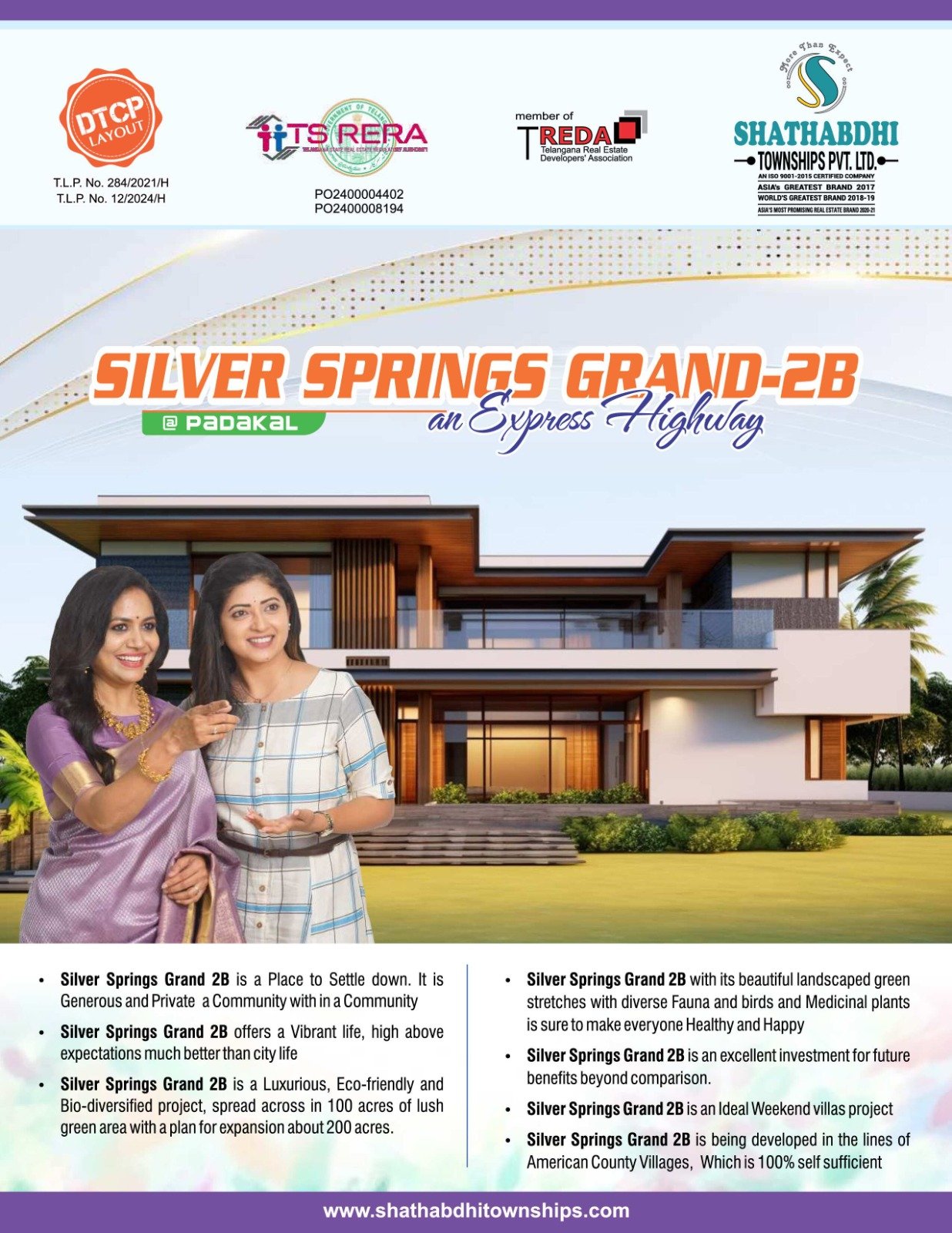 Silver Springs Grand II brochure
